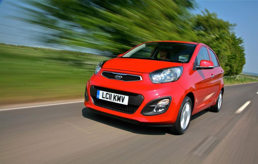  Kia Picanto 2012 года  (фото 5 из 5)
